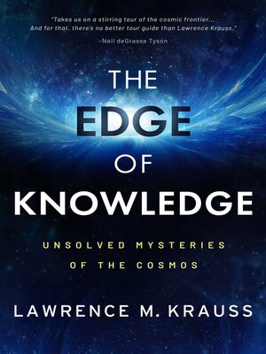 cover image of The Edge of Knowledge